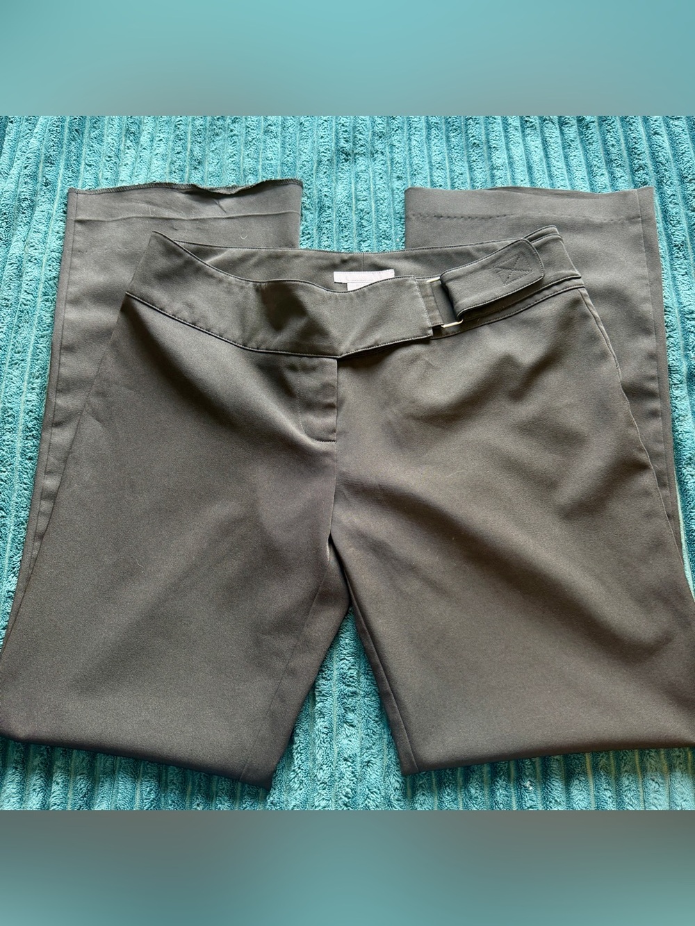 Charlotte Russe Y2K Black Dress Pants W/ Belt